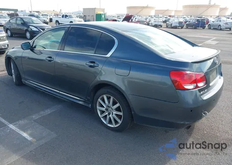 2006 Lexus Gs 300 z USA, uszkodzony, nr VIN JTHBH96SX65025013